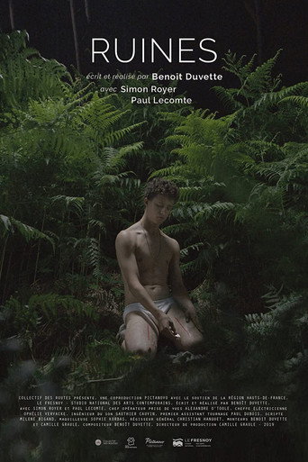 Movie poster for Ruins (2019)