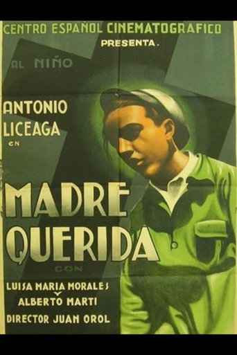 Movie poster for Beloved Mother (1935)