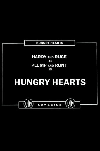 Movie poster for Hungry Hearts (1916)