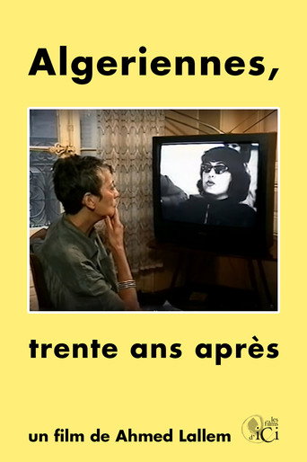 Movie poster for Algériennes, Trente ans après (1996)