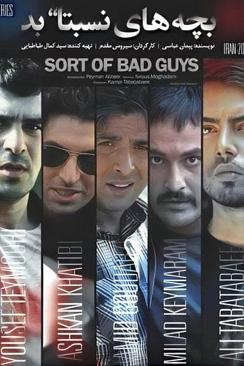 Series poster for Relatively Bad Guys (2013)