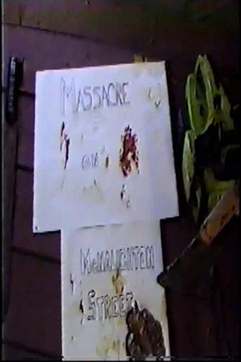 Movie poster for Massacre on McNaughton Street (1988)