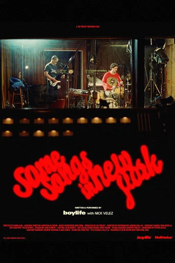 Movie poster for Some Songs In New York (2022)
