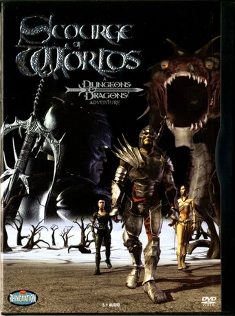 Movie poster for Scourge of Worlds: A Dungeons & Dragons Adventure (2003)