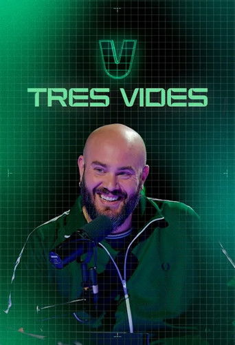 Tres vides poster