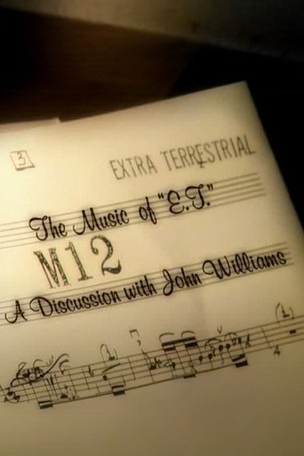 Movie poster for The Music of E.T.: A Discussion with John Williams (2002)