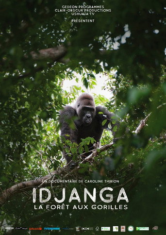 Movie poster for Idjanga, la forêt aux gorilles (2022)
