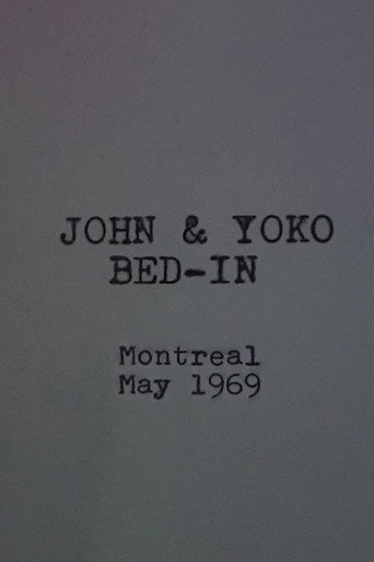 John & Yoko Bed-In poster