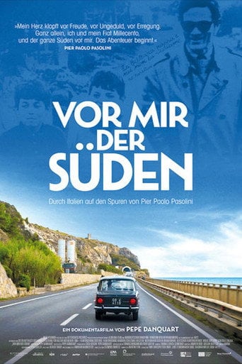 Movie poster for Vor mir der Süden (2021)
