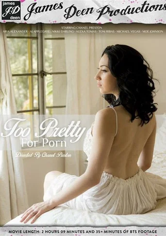 Movie poster for Too Pretty For Porn