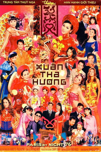 Movie poster for Paris by Night 76: Spring Away From Home (2004)