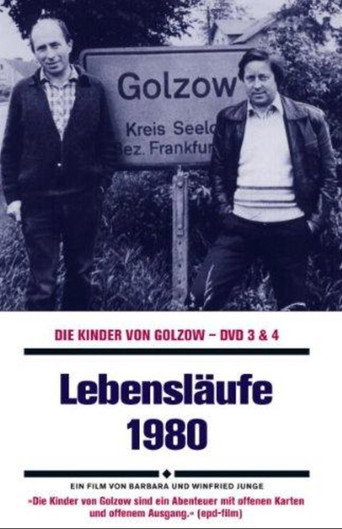Lebensläufe - Die Geschichte der Kinder von Golzow in einzelnen Portraits poster