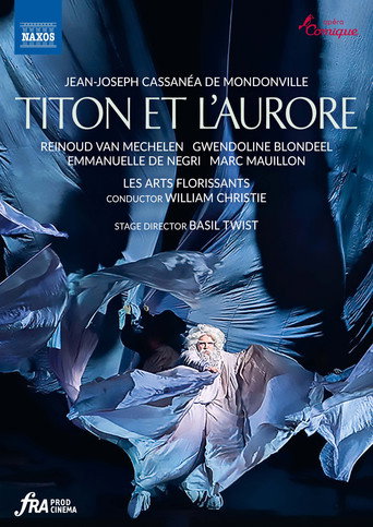 Movie poster for Titon et l'aurore (2021)