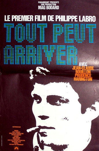 Movie poster for Tout peut arriver (1969)