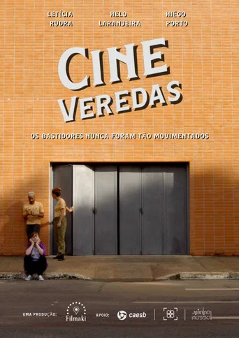 Movie poster for Cine Veredas