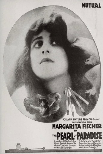 Movie poster for The Pearl of Paradise (1916)