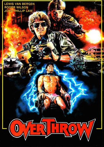 The Overthrow poster