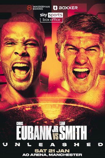 Movie poster for Chris Eubank Jr. vs Liam Smith (2023)