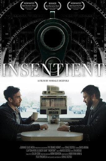 Movie poster for Insentient (2014)