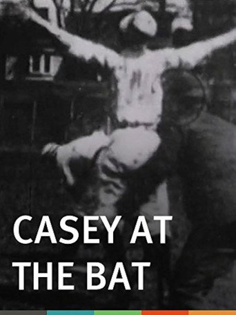 Movie poster for Casey at the Bat (1899)