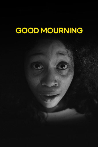 Movie poster for Good Mourning (2024)