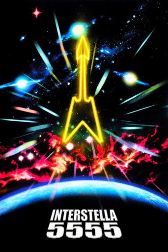 Movie poster for Interstella 5555: The 5tory of the 5ecret 5tar 5ystem (2003)