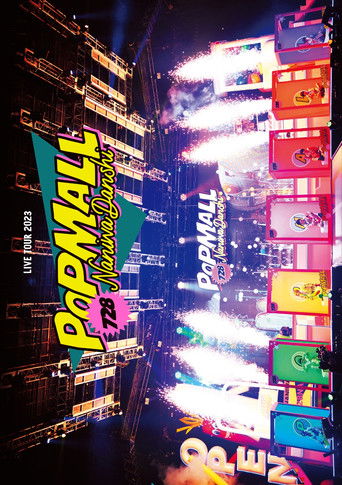 Naniwa Danshi LIVE TOUR 2023 'POPMALL' poster