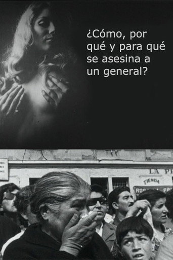 Movie poster for ¿Cómo, por qué y para qué se asesina un general? (1971)