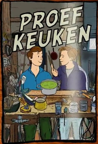 De proefkeuken poster