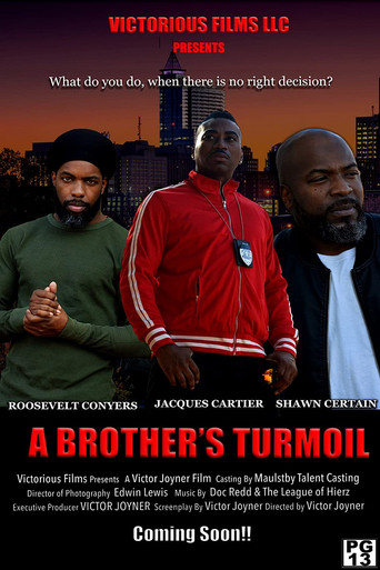 Movie poster for A Brother's Turmoil (2023)
