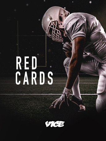 Movie poster for Vice Presents - Red Cards (2018)