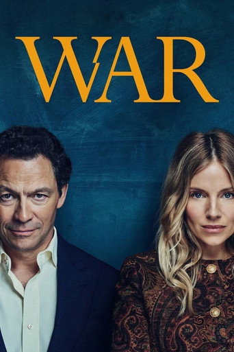 Series poster for WAR (2026)
