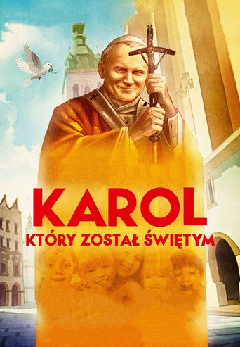 Karol, który został świętym poster