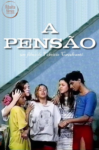 Movie poster for A Pensão (2004)