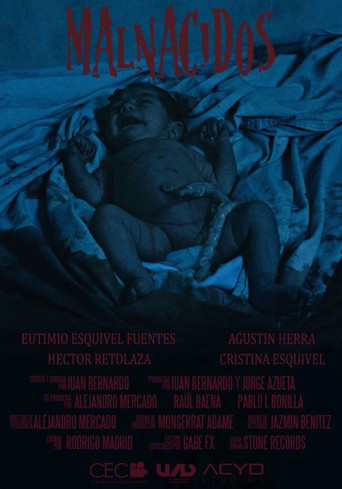 Movie poster for Malnacidos (2017)