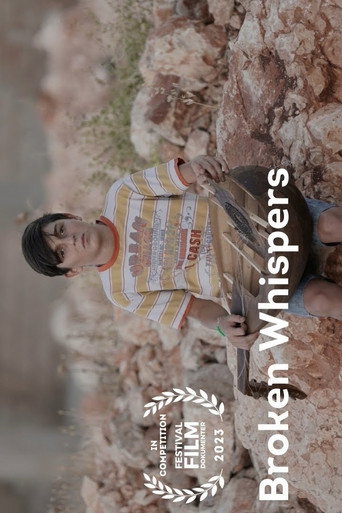 Movie poster for Broken Whispers (2023)