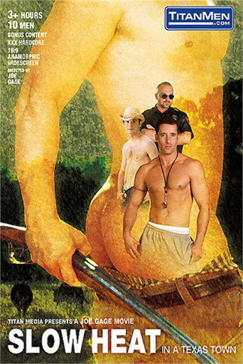 Movie poster for Slow Heat in a Texas Town (2009)