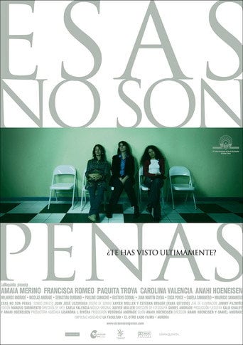 Movie poster for Esas no son penas (2005)