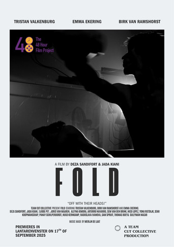 Movie poster for FOLD