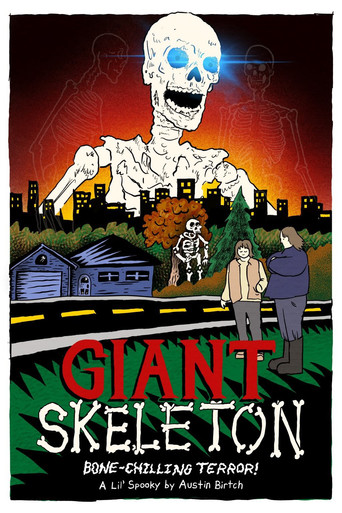 Movie poster for Giant Skeleton (2025)