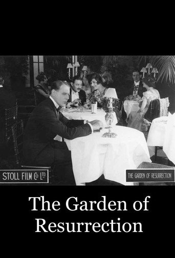 Movie poster for The Garden of Resurrection (1919)