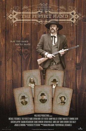 Movie poster for The Perfect Hand (2023)