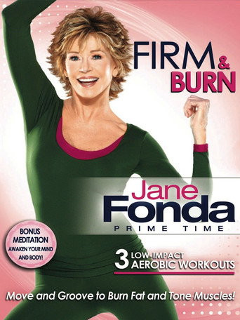 Movie poster for Jane Fonda: Prime Time - Firm & Burn (2011)
