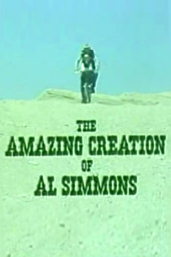 Movie poster for The Amazing Creation of Al Simmons (1986)