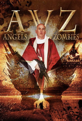 Movie poster for Angels vs. Zombies (2018)