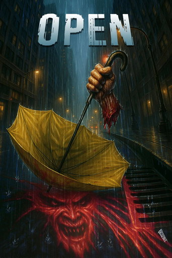 Movie poster for Open