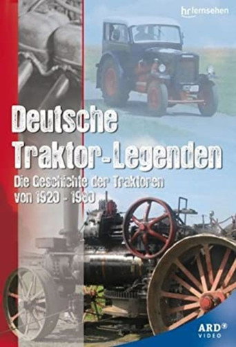 Movie poster for Deutsche Traktor-Legenden (2008)