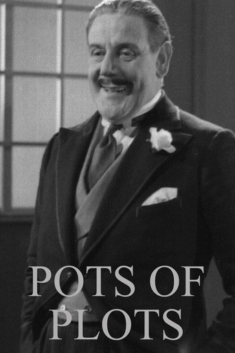 Movie poster for Pots of Plots (1938)
