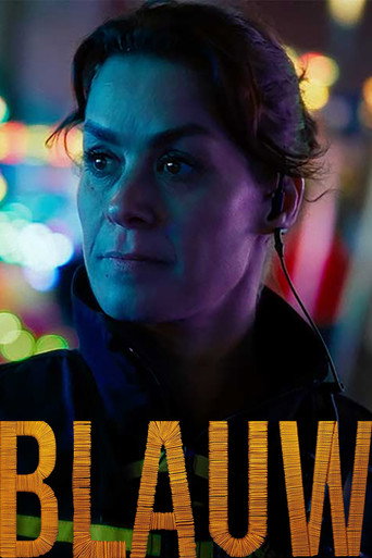 Series poster for Blauw (2025)