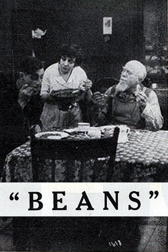 Movie poster for Beans (1914)